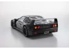 Kyosho 1:18 Ferrari F40 Black 1987 Die-Cast Collection