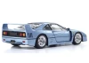 Kyosho 1:18 Ferrari F40 Light Blue Metallic 1987 Die-Cast Collection