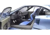 Kyosho 1:18 Ferrari F40 Light Blue Metallic 1987 Die-Cast Collection