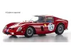 Kyosho 1:18 Ferrari 250 GTO Winner GT LM 1962 Nr.19 Noblet/Guichet