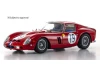 Kyosho 1:18 Ferrari 250 GTO Winner GT LM 1962 Nr.19 Noblet/Guichet