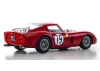 Kyosho 1:18 Ferrari 250 GTO Winner GT LM 1962 Nr.19 Noblet/Guichet
