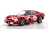 Kyosho 1:18 Ferrari 250 GTO Daytona 3H 1st OA 1963 Nr.18