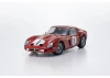 Kyosho 1:18 Ferrari 250 GTO 1000Kms Paris 1962 1st OA 3987GT Nr.1