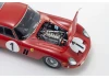 Kyosho 1:18 Ferrari 250 GTO 1000Kms Paris 1962 1st OA 3987GT Nr.1