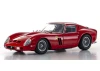 Kyosho 1:18 Ferrari 250 GTO Red 1962 Die-Cast Collection