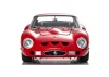 Kyosho 1:18 Ferrari 250 GTO Red 1962 Die-Cast Collection
