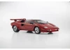 Kyosho 1:12 Lamborghini Countach LP500 S Red/Tan Interior