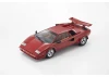 Kyosho 1:12 Lamborghini Countach LP500 S Red/Tan Interior