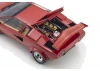 Kyosho 1:12 Lamborghini Countach LP500 S Red/Tan Interior