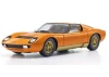 Kyosho 1:12 Lamborghini Miura P400 1968 Orange/Brown Interior