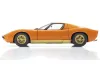 Kyosho 1:12 Lamborghini Miura P400 1968 Orange/Brown Interior