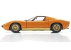Kyosho 1:12 Lamborghini Miura P400 1968 Orange/Brown Interior