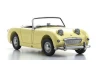 Kyosho 1:18 Austin Healey Sprite 1958 Primrose Yellow
