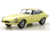 Kyosho 1:18 Jaguar E-Type 3.8L Coupe MK1 1961 Pale Primose