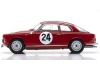 Kyosho 1:18 Alfa Romeo Giuletta SV Targa Florio 1957 Nr.24