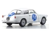 Kyosho 1:18 Alfa Romeo Giuletta SV Targa Florio 1960 Nr.34