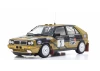 Kyosho 1:18 Lancia Delta HF 4WD Rally Piancavallo 1987 Esso Nr.1