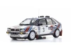 Kyosho 1:18 Lancia Delta HF 4WD Olympus Rally 1987 Martini Rossi Nr.3