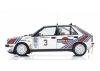 Kyosho 1:18 Lancia Delta HF 4WD Olympus Rally 1987 Martini Rossi Nr.3