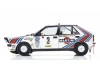 Kyosho 1:18 Lancia Delta HF 4WD Rally Monte Carlo 1988 Martini Nr.3