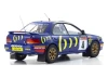 Kyosho 1:18 Subaru IMPREZA Colin McRae Winner RAC 1994 Nr.4