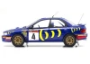 Kyosho 1:18 Subaru IMPREZA Colin McRae Winner RAC 1994 Nr.4