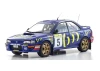 Kyosho 1:18 Subaru IMPREZA Carlos Sainz Winner Monte Carlo 1995 Nr.5
