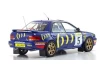 Kyosho 1:18 Subaru IMPREZA Carlos Sainz Winner Monte Carlo 1995 Nr.5