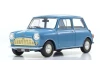Kyosho 1:18 Morris Mini Minor Clipper Blue