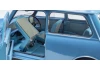 Kyosho 1:18 Morris Mini Minor Clipper Blue