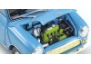 Kyosho 1:18 Morris Mini Minor Clipper Blue