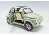 Kyosho 1:18 Fiat Nuova 500 Elaborazione Abarth Record Green Clear