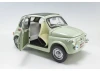 Kyosho 1:18 Fiat Nuova 500 Elaborazione Abarth Record Green Clear