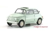Kyosho 1:18 Fiat Nuova 500 Green Clear