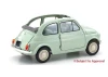 Kyosho 1:18 Fiat Nuova 500 Green Clear