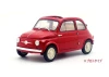 Kyosho 1:18 Fiat Nuova 500 Coral Red