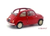 Kyosho 1:18 Fiat Nuova 500 Coral Red
