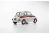 Kyosho 1:18 Fiat Nuova 500 Sport Light Gray/Red Line