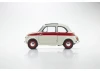 Kyosho 1:18 Fiat Nuova 500 Sport Light Gray/Red Line