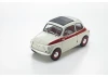 Kyosho 1:18 Fiat Nuova 500 Sport Light Gray/Red Line