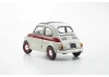 Kyosho 1:18 Fiat Nuova 500 Sport Light Gray/Red Line