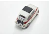 Kyosho 1:18 Fiat Nuova 500 Sport Light Gray/Red Line