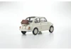 Kyosho 1:18 Fiat Nuova 500 Ivory Accessories Version