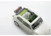 Kyosho 1:18 Fiat Nuova 500 Ivory Accessories Version