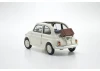 Kyosho 1:18 Fiat Nuova 500 Ivory Accessories Version