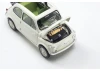 Kyosho 1:18 Fiat Nuova 500 Ivory Accessories Version