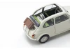 Kyosho 1:18 Fiat Nuova 500 Ivory Accessories Version