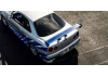 Kyosho 1:12 Resin Nissan GT-R 2001 Fast & Furious Silver/Blue Stripes