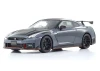 Kyosho 1:18 Resin Samurai Collection Nissan GT-R Nismo 2024 SP Gray